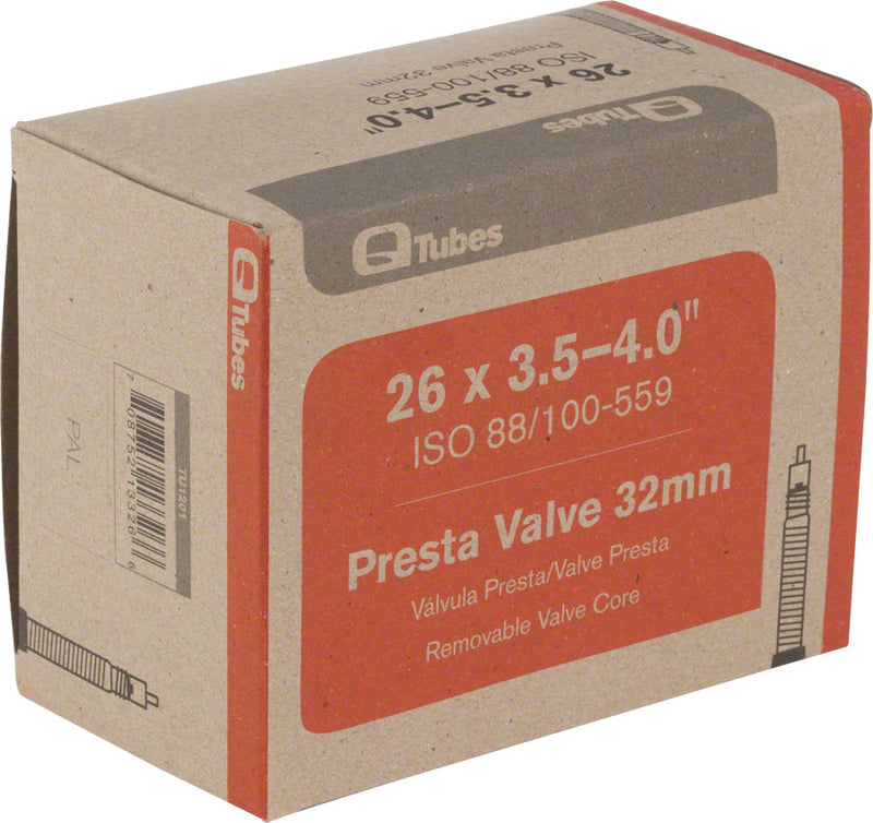 Load image into Gallery viewer, Teravail Standard Tube - 26 x 3.5 - 4.5, 40mm Presta Valve
