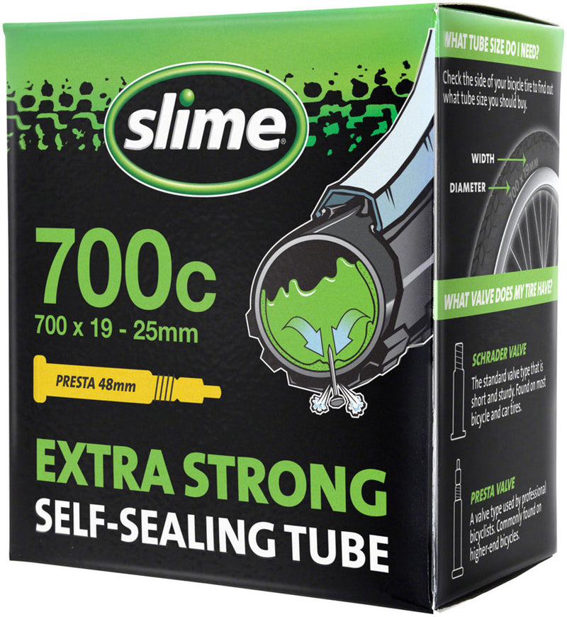 Load image into Gallery viewer, Slime-Slime-Self-Sealing-Tube-Tube-TU2612-Bicycle-Tubes
