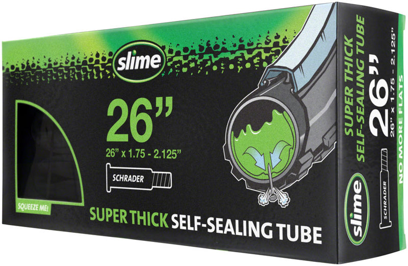 Load image into Gallery viewer, Slime-Thick-Smart-Tube-Tube-TU2644-Bicycle-Tubes
