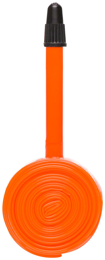 Load image into Gallery viewer, Tubolito S-Tubo Road Tube - 700 x 18-28mm, 42mm Presta Valve, Orange
