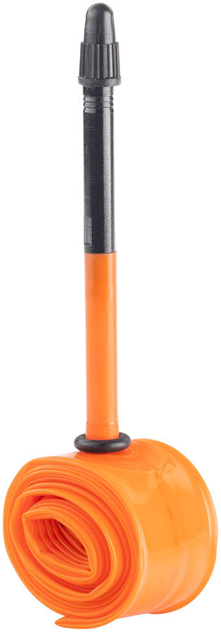 Load image into Gallery viewer, Tubolito S-Tubo Road Tube - 700 x 18-32mm, 80mm Presta Valve, Orange
