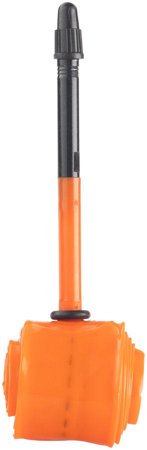 Load image into Gallery viewer, Tubolito S-Tubo Road Tube - 700 x 18-32mm, 80mm Presta Valve, Orange
