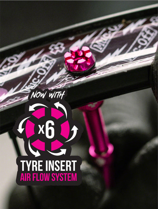 Muc-Off V2 Tubeless Valve Kit - Irides, 60mm, Pair