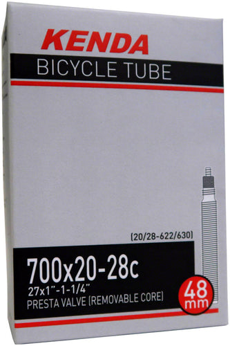 Kenda-Presta-Valve-Tube-Tube-TU4280-Bicycle-Tubes