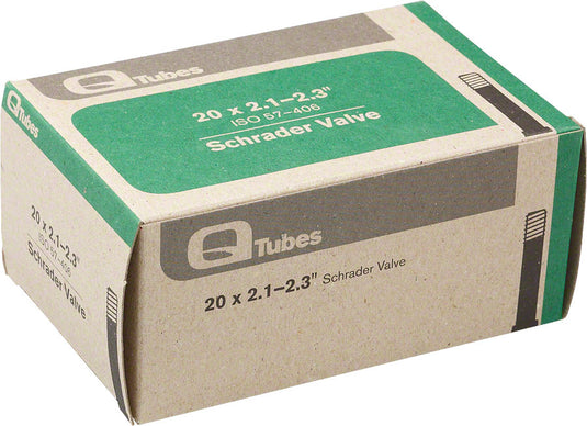 Teravail Standard Tube - 20 x 2.1 - 2.3, 35mm Schrader Valve