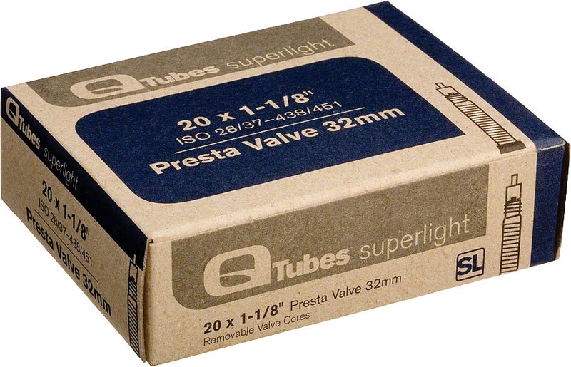 Load image into Gallery viewer, Teravail Superlight Tube - 20 x 1-1/8 - 1-3/8, 32mm Presta Valve
