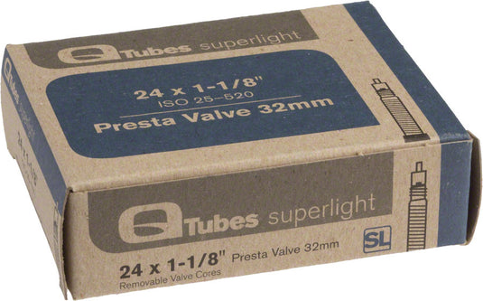 Teravail Superlight Tube - 24 x 1-1/8 - 1-3/8, 32mm Presta Valve