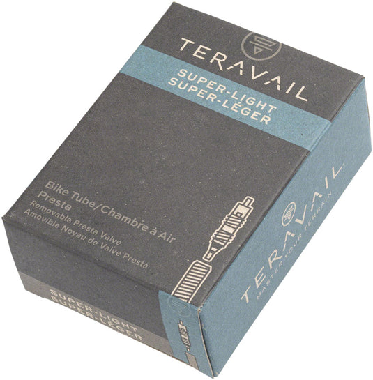 Teravail Superlight Tube - 700 x 20 - 28mm, 48mm Presta Tube Valve