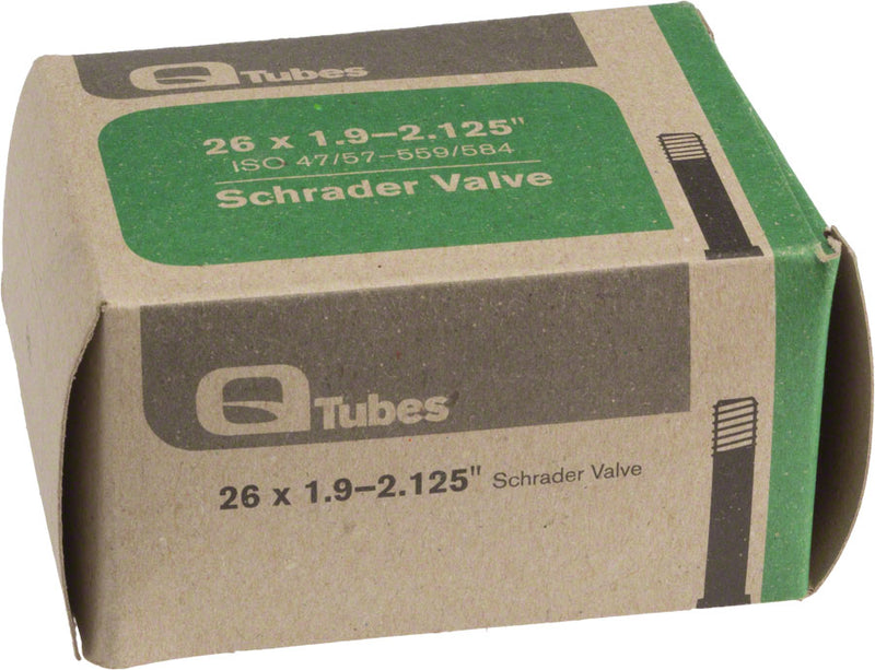 Load image into Gallery viewer, Teravail Standard Tube - 26 x 1.75 - 2.35, 35mm Schrader Valve
