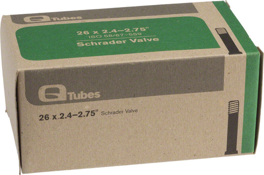 Teravail Standard Tube - 26 x 2.4 - 2.8, 35mm Schrader Valve