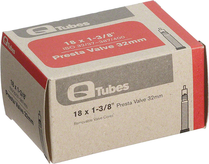 Load image into Gallery viewer, Teravail Standard Tube - 18 x 1-1/4 - 1-3/8, 32mm Presta Valve
