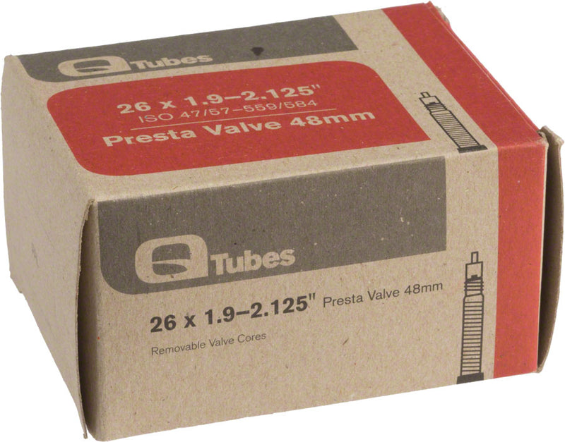 Load image into Gallery viewer, Teravail Standard Tube - 26 x 1.75 - 2.35, 48mm Presta Valve
