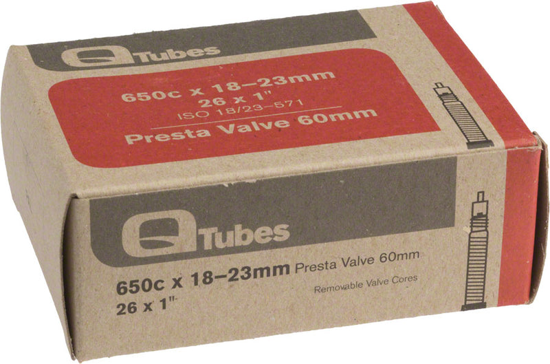 Load image into Gallery viewer, Teravail Standard Tube - 650 x 20 - 28mm, 60mm Presta Valve
