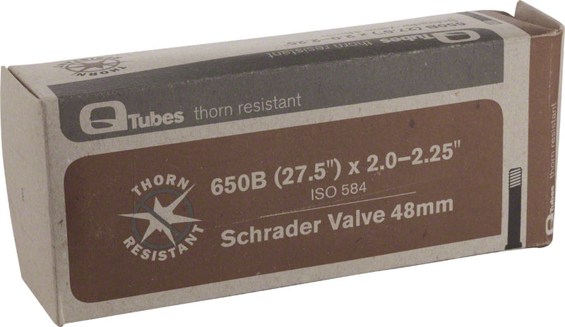 Load image into Gallery viewer, Teravail Protection Tube - 27.5 x 2 - 2.4, 48mm Schrader Valve
