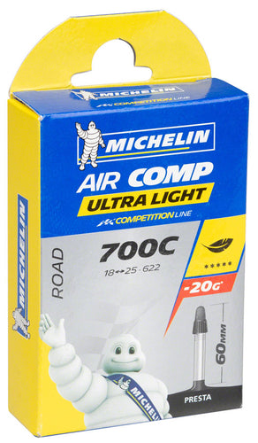 Michelin-Aircomp-Ultra-Light-Tube-Tube-TU8202-Bicycle-Tubes