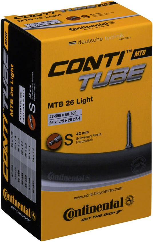 Continental-Lightweight-Tube-Tube-TU9240-Bicycle-Tubes