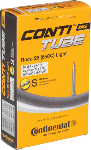 Continental-Lightweight-Tube-Tube-TU9256-Bicycle-Tubes