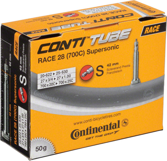 Continental-Supersonic-Tube-Tube-TU9274-Bicycle-Tubes