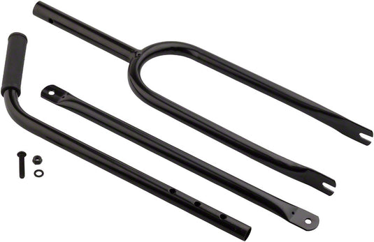 Dimension Three-point Attachment Bike Handle Black