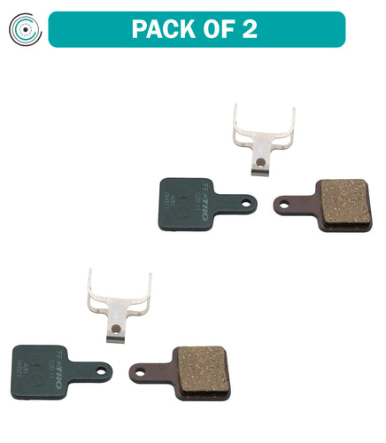 Tektro-Disc-Brake-Pad-Organic-DBBP0325PO2-Disc-Brake-Pads