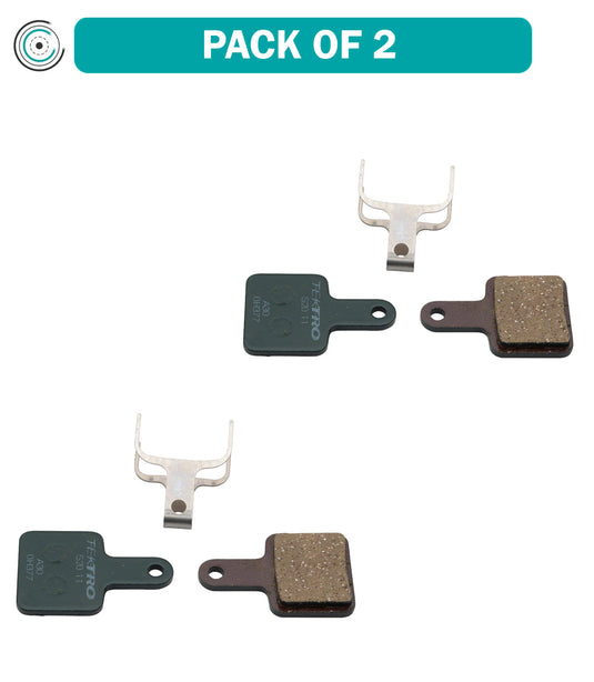 Tektro-Disc-Brake-Pad-Organic-DBBP0325PO2-Disc-Brake-Pads