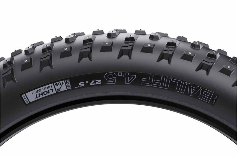 Load image into Gallery viewer, WTB Bailiff Tire - 27.5 x 4.5, TCS Tubeless, Folding, Black, Light/Fast Rolling, DNA, Studded W010-1057
