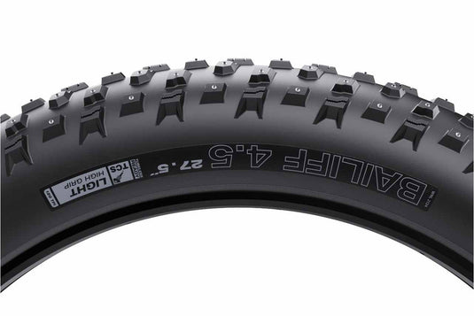 WTB Bailiff Tire - 27.5 x 4.5, TCS Tubeless, Folding, Black, Light/Fast Rolling, DNA, Studded W010-1057