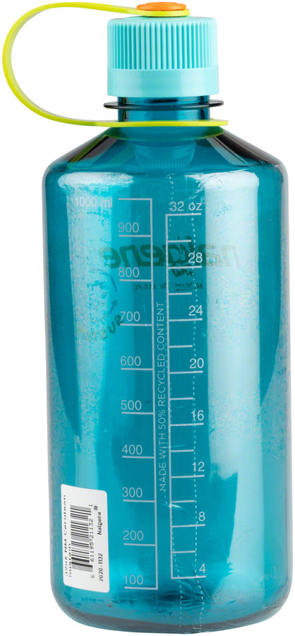 Load image into Gallery viewer, Nalgene Sustain Water Bottle - 32oz, Narrow Mouth, Cerulean
