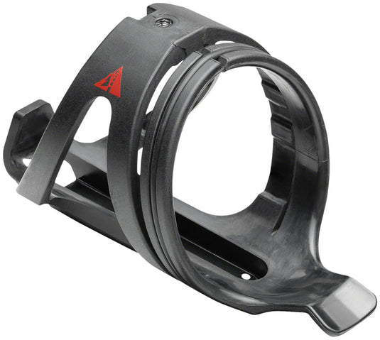 Profile Design Axis Grip Water Bottle Cage - Garmin Mount, Nylon/Glass, Black