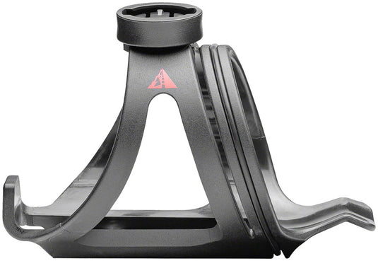 Profile Design Axis Grip Water Bottle Cage - Garmin Mount, Nylon/Glass, Black