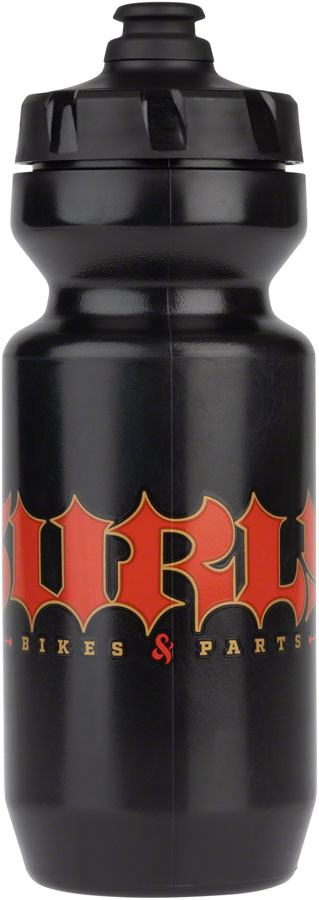 Surly Born to Lose Water Bottle - Black/Red, 22oz