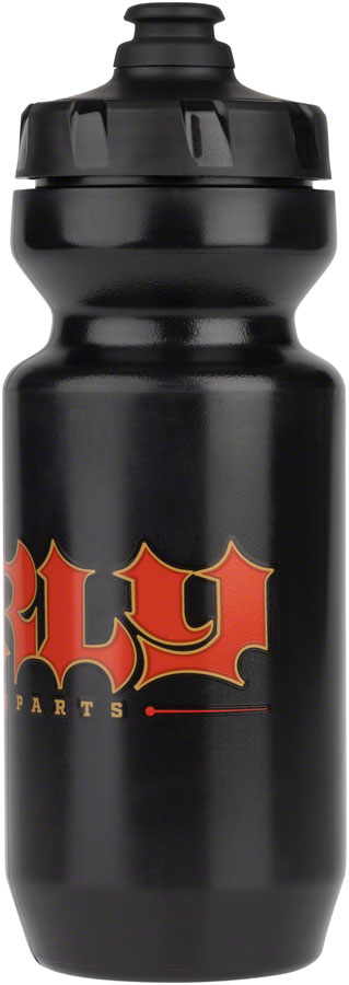 Surly Born to Lose Water Bottle - Black/Red, 22oz