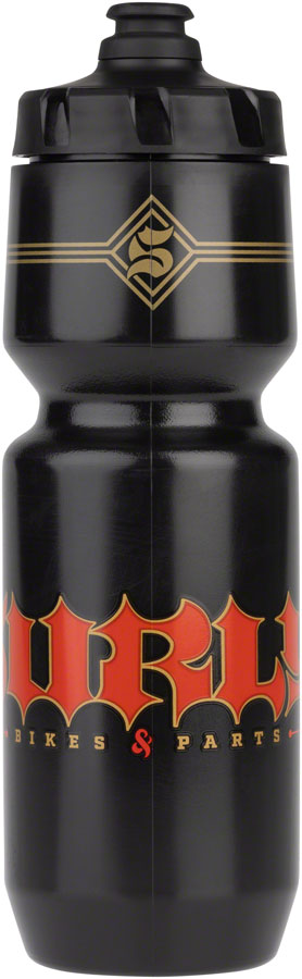 Surly Born to Lose Water Bottle - Black/Red, 26oz