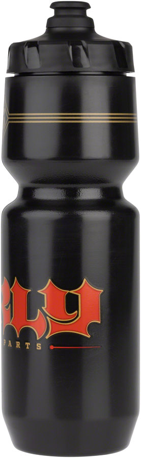 Load image into Gallery viewer, Surly Born to Lose Water Bottle - Black/Red, 26oz
