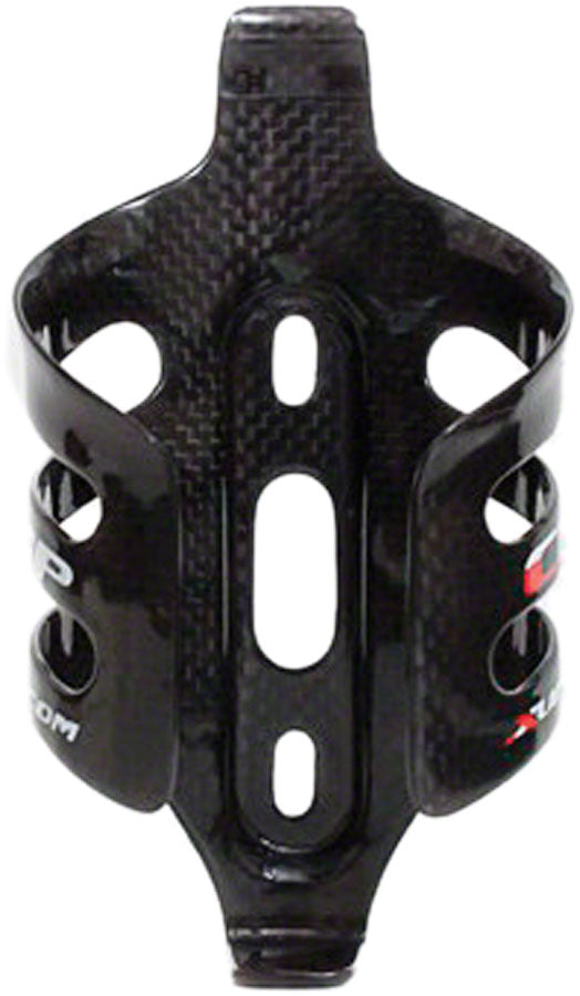 XLAB Chimp Water Bottle Cage Gloss Black | Carbon Fiber Bolt-On