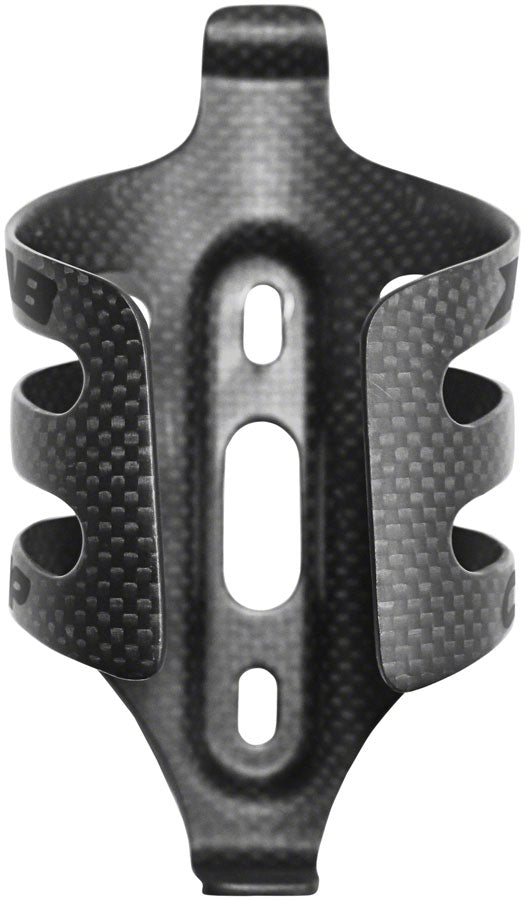 Load image into Gallery viewer, XLAB Chimp Water Bottle Cage Matte Black | Carbon Fiber Bolt-On
