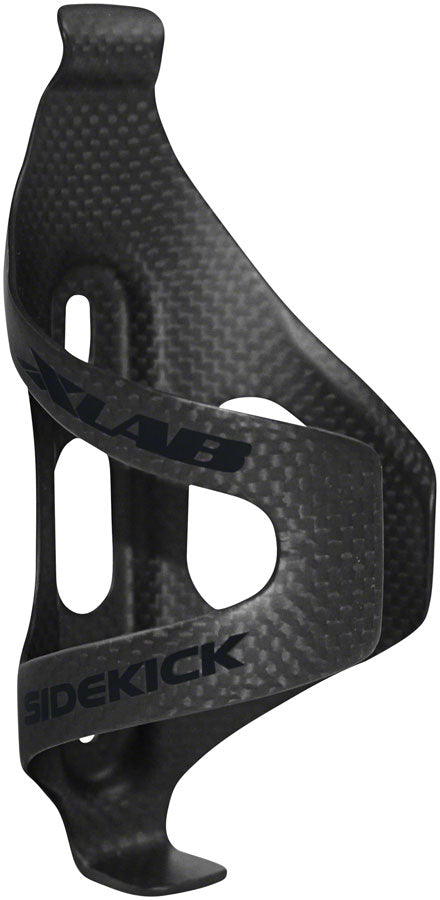 XLAB Sidekick Carbon Water Bottle Cage - Right Entry, Matte Black