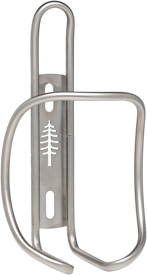 Load image into Gallery viewer, PDW ZigZag Water Bottle Cage - Silver
