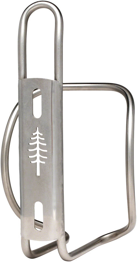 Load image into Gallery viewer, PDW ZigZag Water Bottle Cage - Silver
