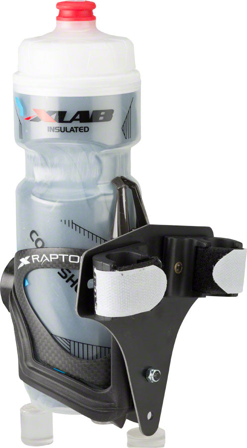 XLAB Torpedo Kompact 500 Water Bottle And Garmin Computer Mount