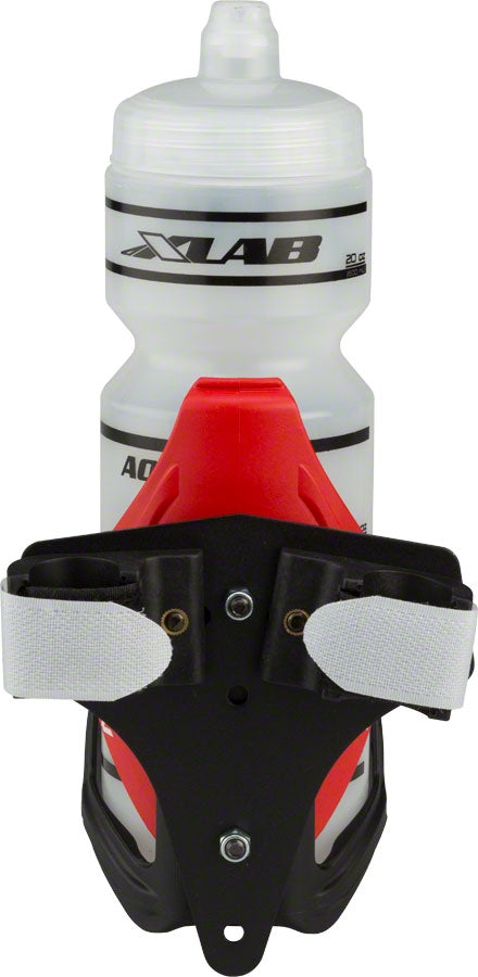 XLAB Torpedo Kompact 125 Water Bottle Cage Red