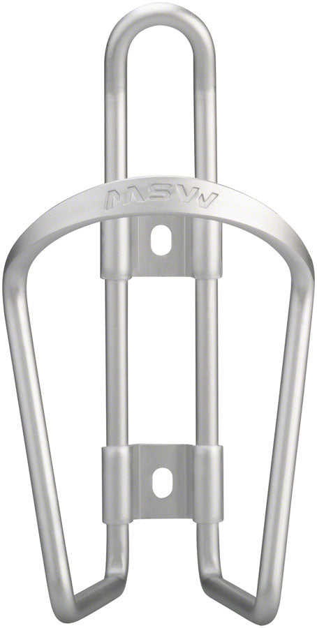 MSW AC-100 Basic Water Bottle Cage: Silver