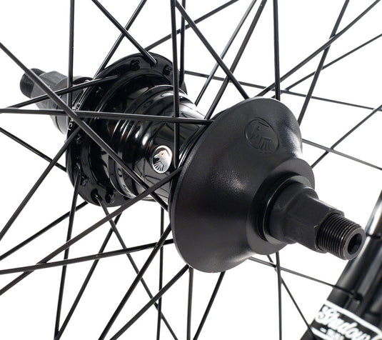 The Shadow Conspiracy Strada Nuova 20x2.3 Clincher Wire TPI 110 Black/Black