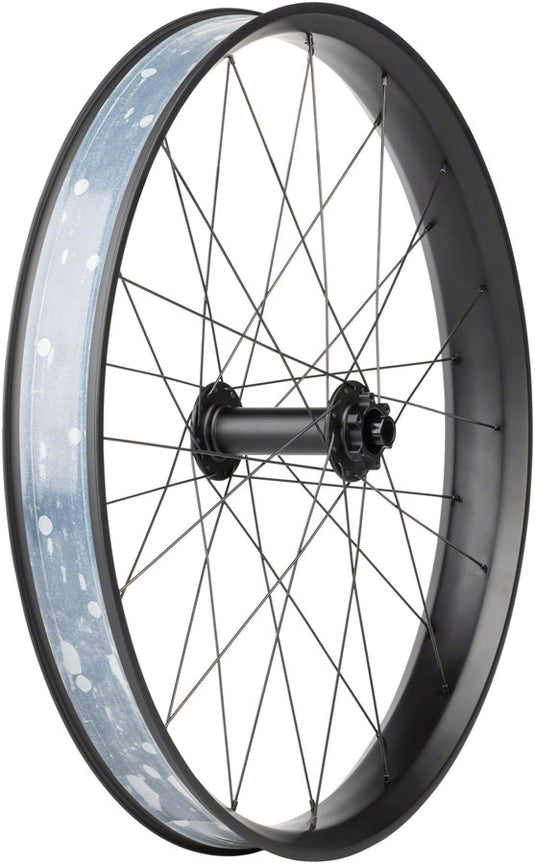 Quality Wheels Alex CF-1 Carbon Bear Pawl Front 26in Fat 15x150mm 6-Bolt Blk