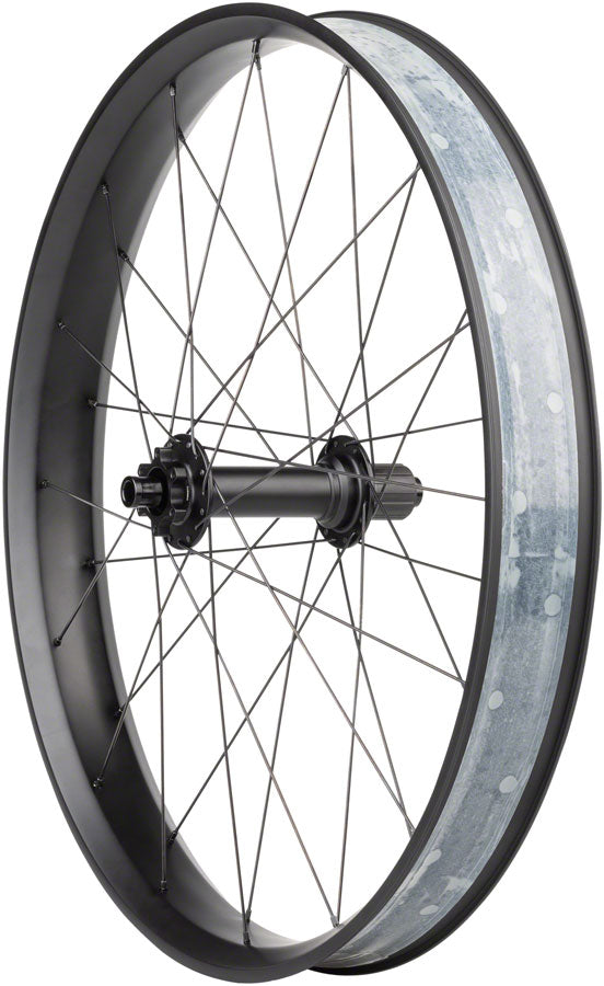 Load image into Gallery viewer, Quality-Wheels-CF-1-Carbon-Fat-Rear-Wheel-Rear-Wheel-26-in-Plus-Tubeless-Ready-Clincher-RRWH1801-Bicycle-Rear-Wheel
