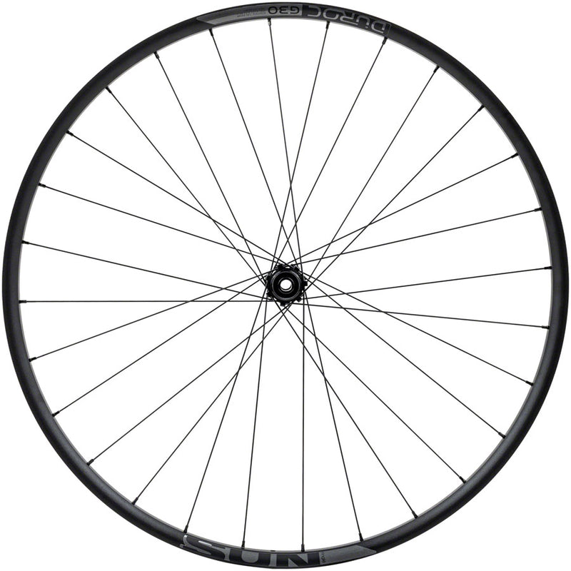 Load image into Gallery viewer, Sun Ringle Duroc G30 Expert Front Wheel 650b 12/15x100mm SRX Center Lock Black
