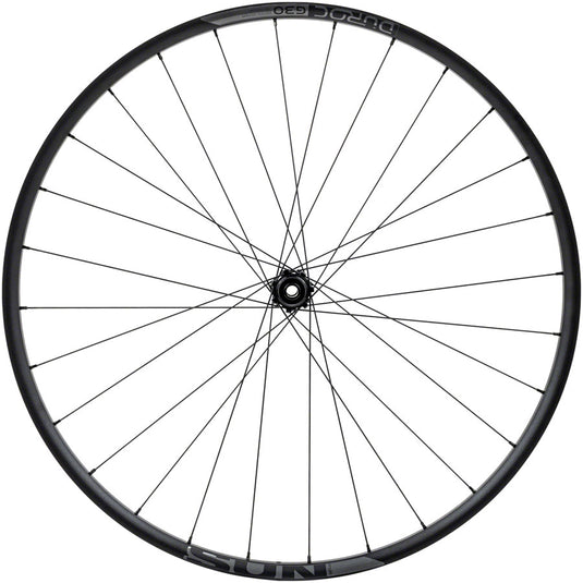 Sun Ringle Duroc G30 Expert Front Wheel 650b 12/15x100mm SRX Center Lock Black