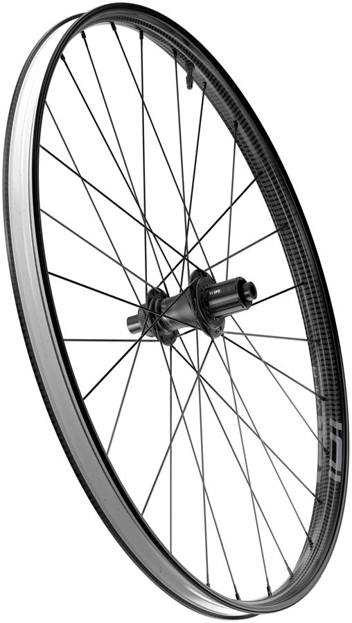 Zipp 101 XPLR Rear Wheel 700c 12x142mm ZR1 Center Lock HG11 Road NCF Carbon A1