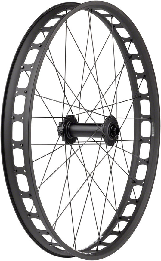 Quality Wheels Bear Pawls / Blizzerk Front Wheel - 26