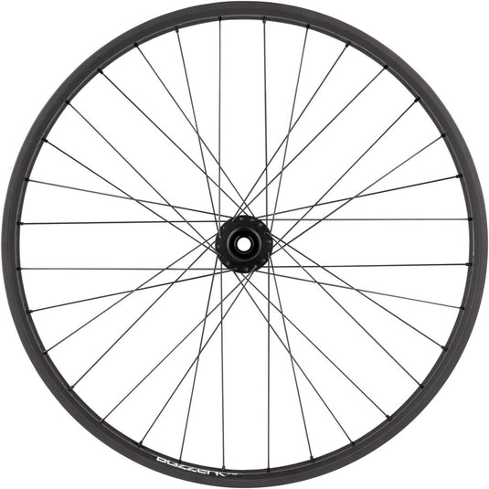 Quality Wheels Bear Pawls / Blizzerk Front Wheel - 26", 15 x 150mm, 6-Bolt, Black